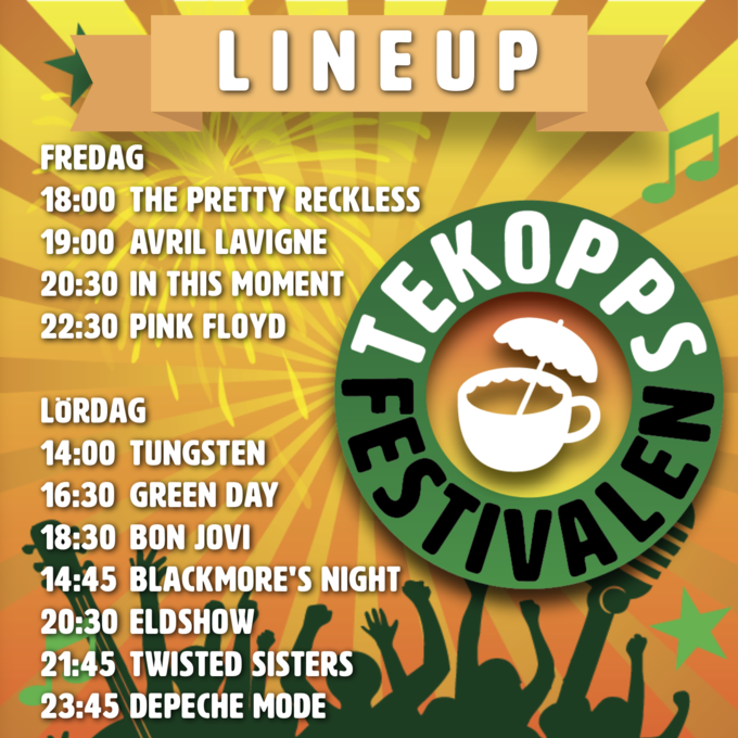lineup